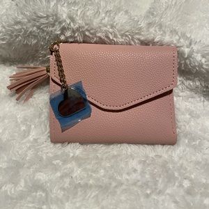 Cute Pink Billfold Wallet